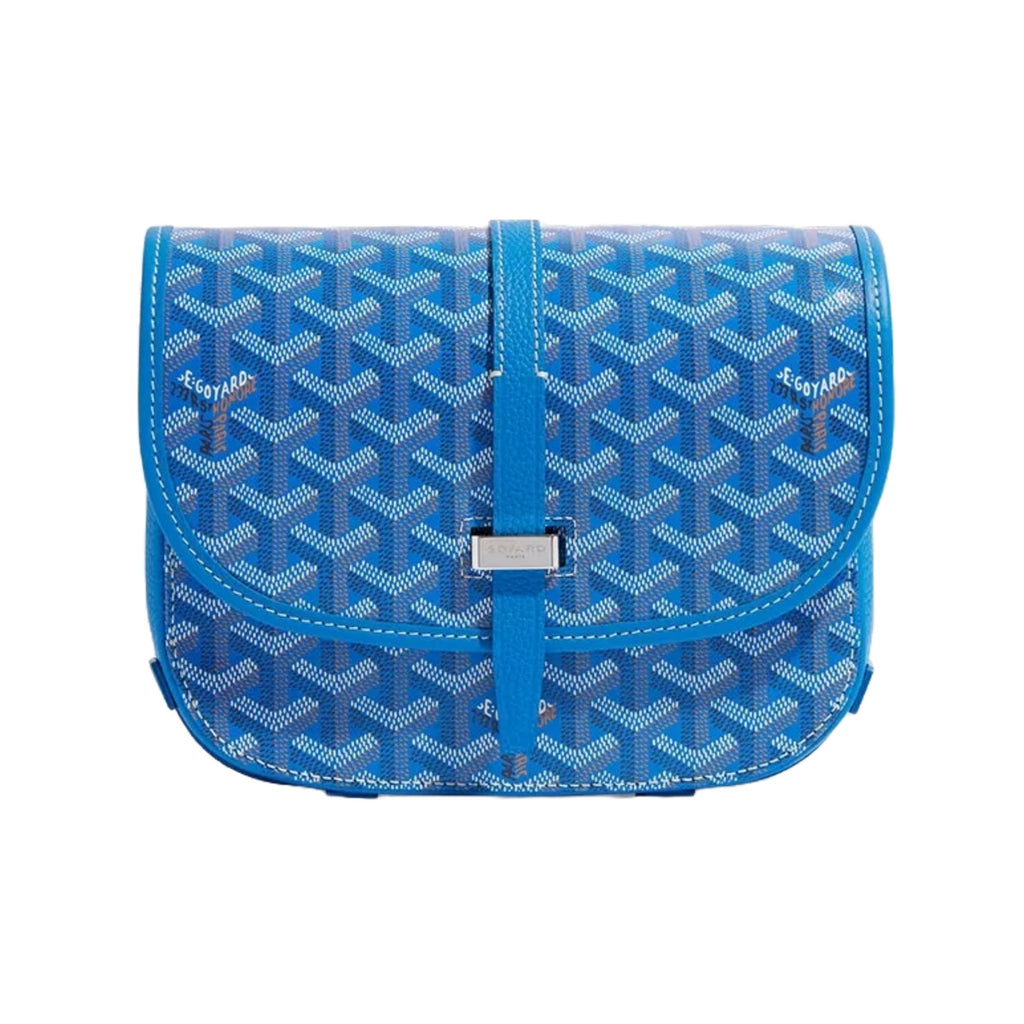 BOLSO GOYARD BELVEDERE PM BLUE