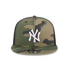 New Era Camo New York Yankees Trucker