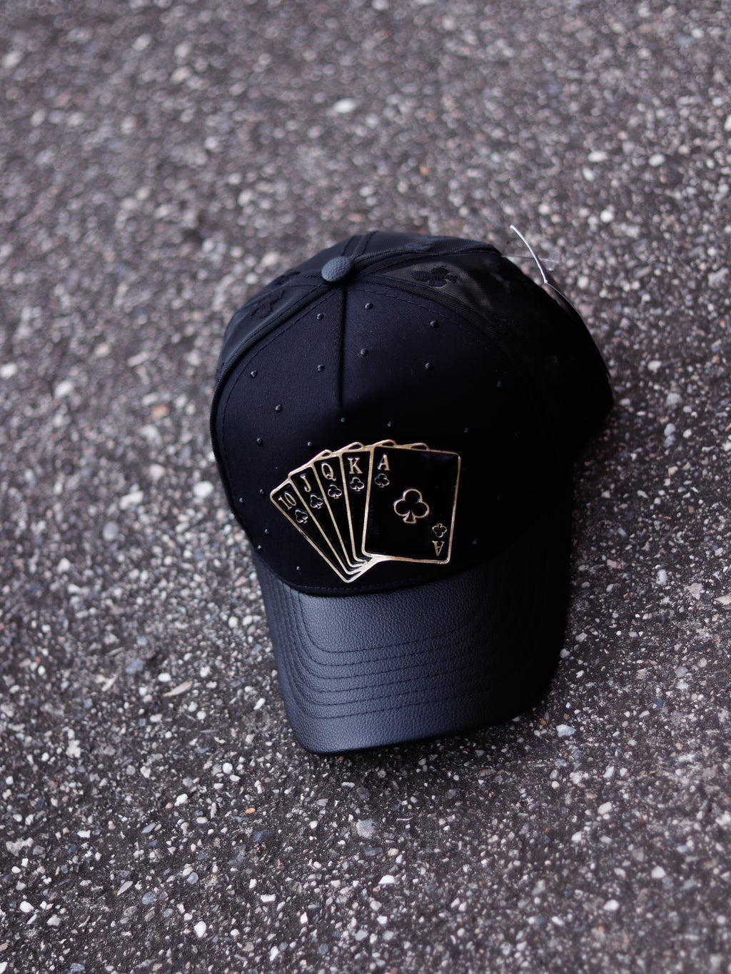 CAP POKER PLATE EDITION SNAPBACK