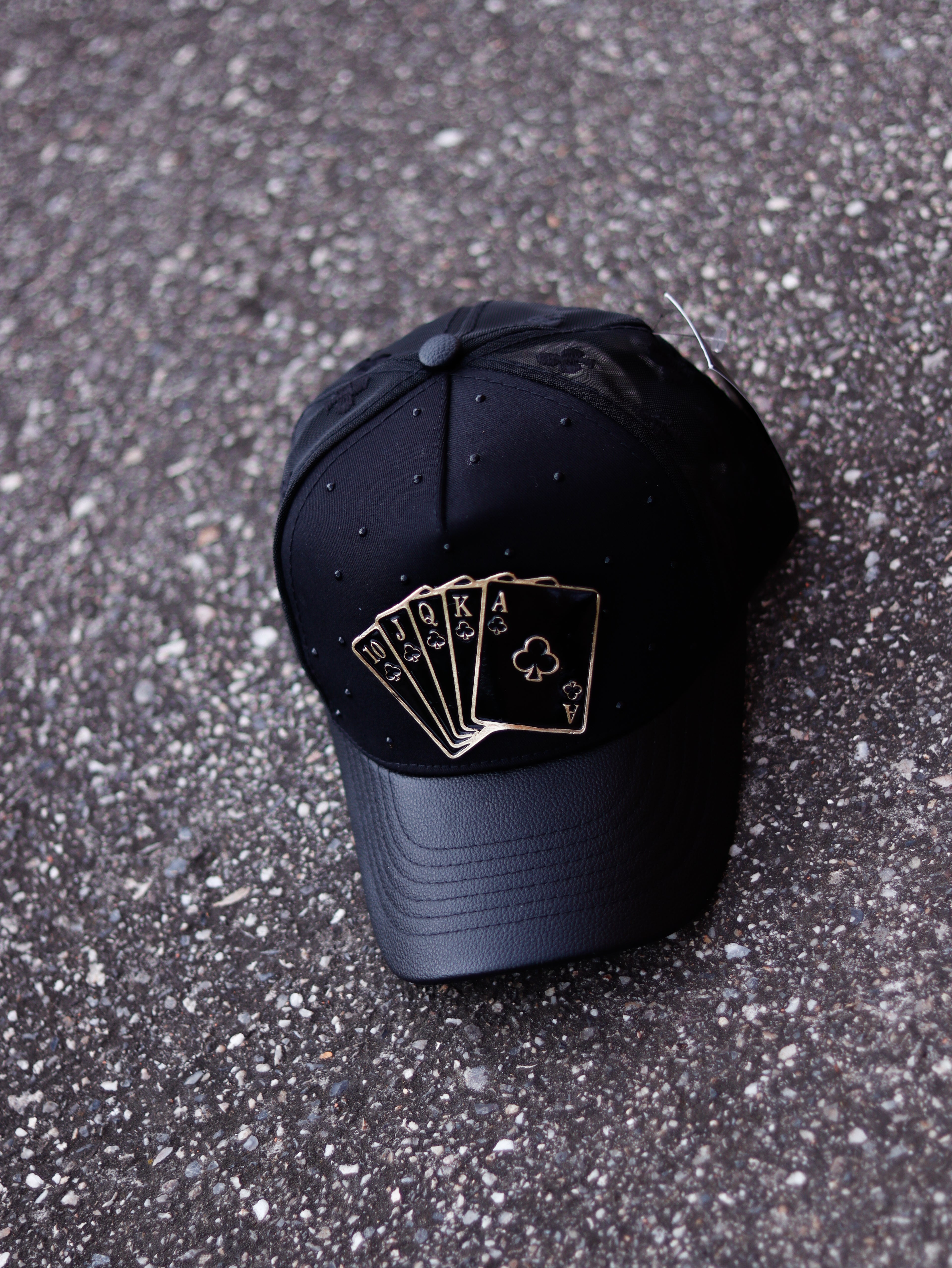 CAP POKER PLATE EDITION SNAPBACK