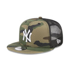 New Era Camo New York Yankees Trucker