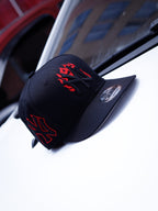 CAP BLACK NEW YORK YANKEES FLAME