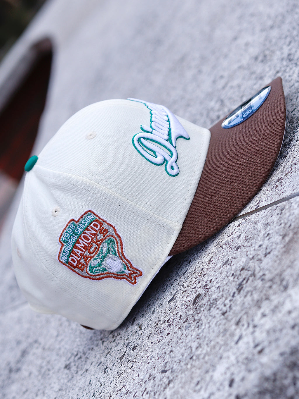 CAP NEW ERA DIAMONDS BACKS SNAPBACK