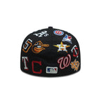 CAP MLB ALL OVER X SUPREME BLACK