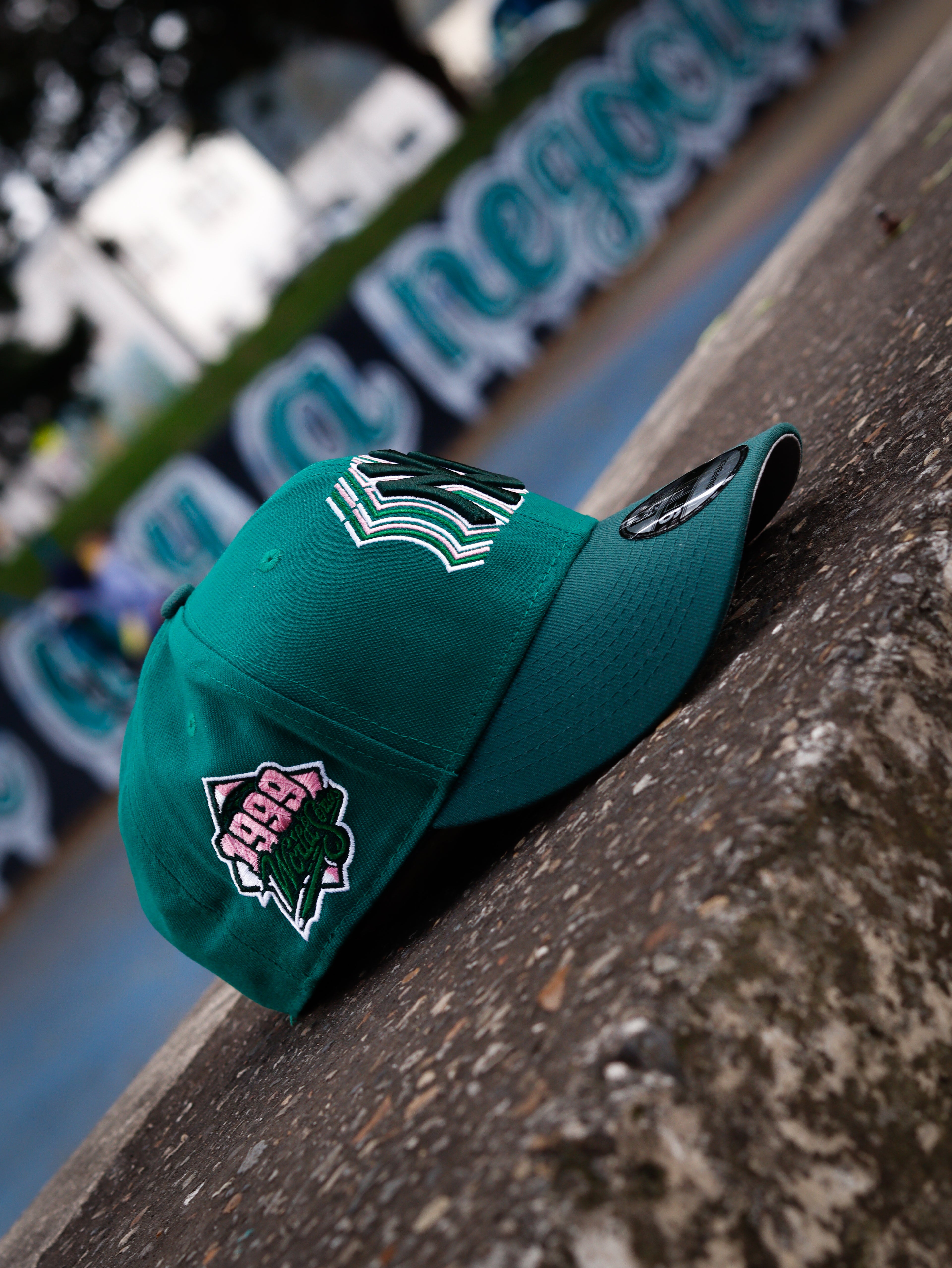 CAP NEW YORK YANKEES GREEN