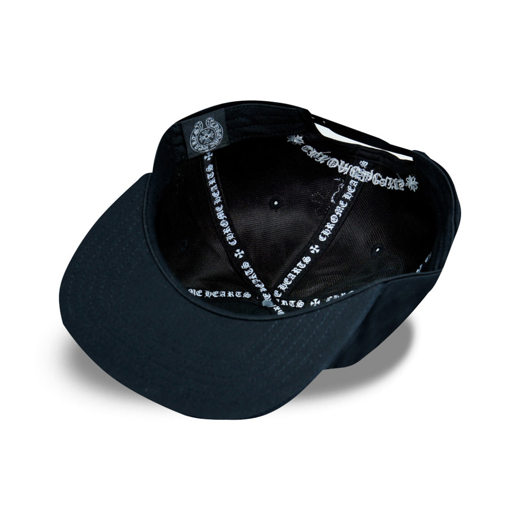 Chrome Hearts Cross Patch Baseball Hat 'Black'