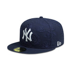 CAP NEW ERA SWIRL NEW YORK YANKEES 59FIFTY AZUL OSCURO