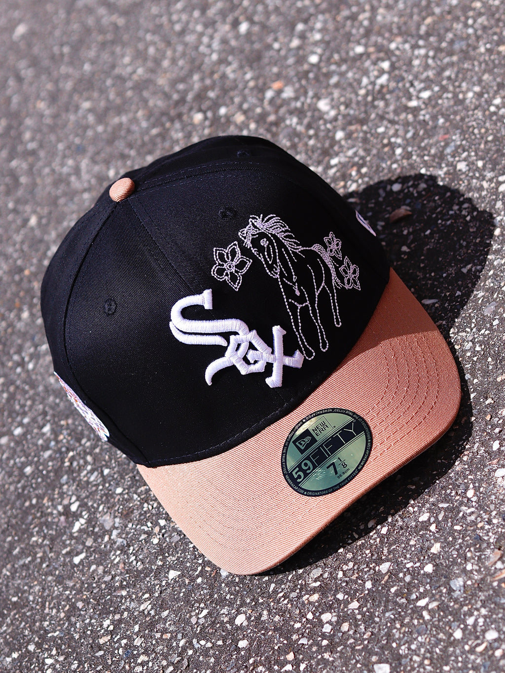 CAP NEW ERA CHICAGO WHITE SOX WESTERN KHAKI