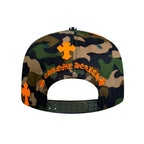 Chrome Hearts Cross Patch Baseball Hat Camo