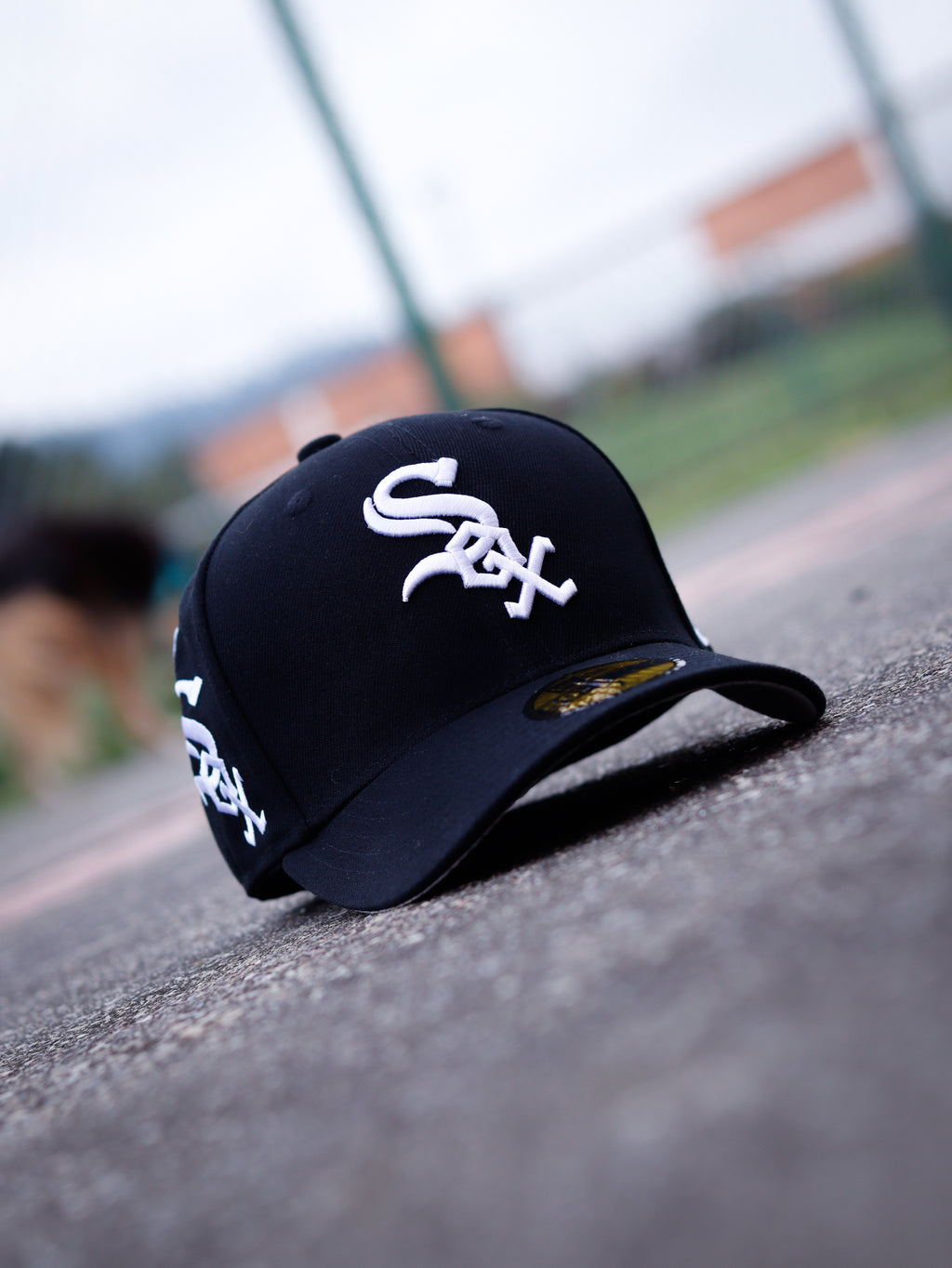 CAP NEW ERA WHITE SOX BLACK