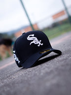 CAP NEW ERA WHITE SOX BLACK