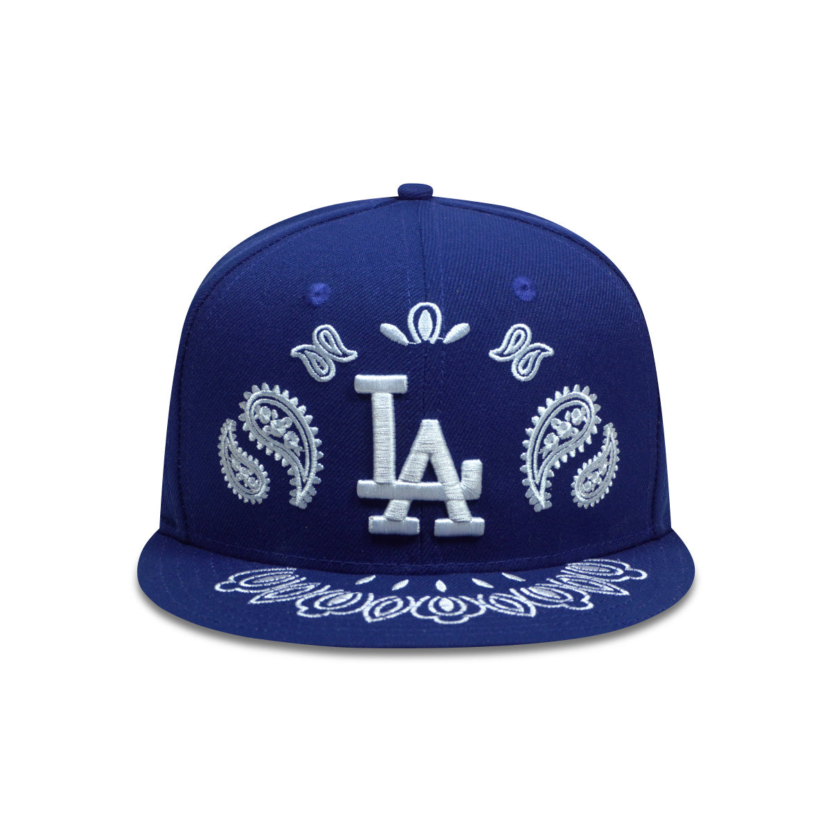 CAP LOS ANGELES DODGERS MLB PAISLEY BLUE