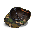 Chrome Hearts Cross Patch Baseball Hat Camo