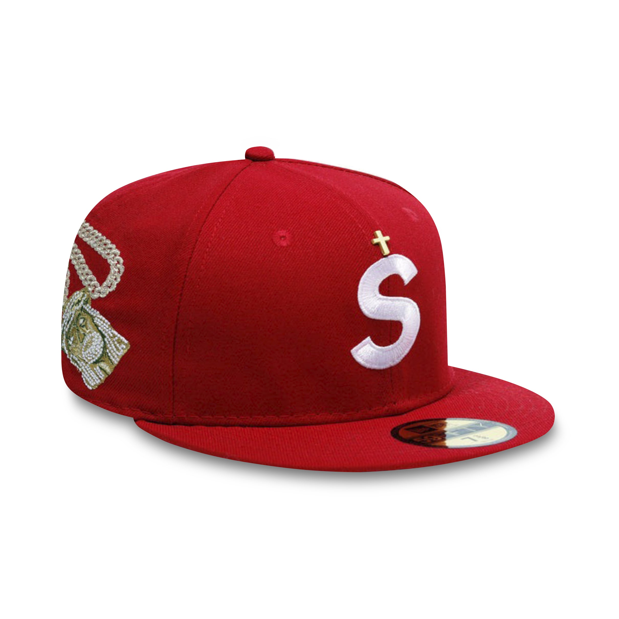 CAP SUPREME JESÚS PIECE S NEW ERA 'RED’
