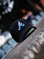 CAP NEW ERA ATLANTA BRAVES BLACK AND BLUE