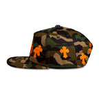Chrome Hearts Cross Patch Baseball Hat Camo