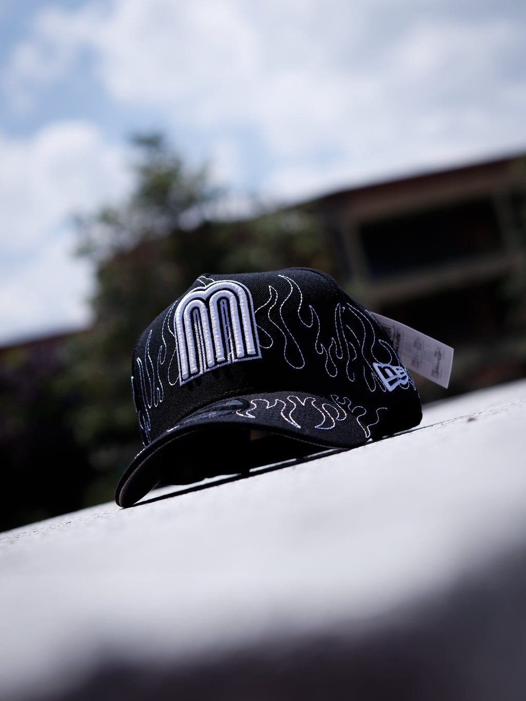 CAP NEW ERA BLACK MEXICO 9FORTY