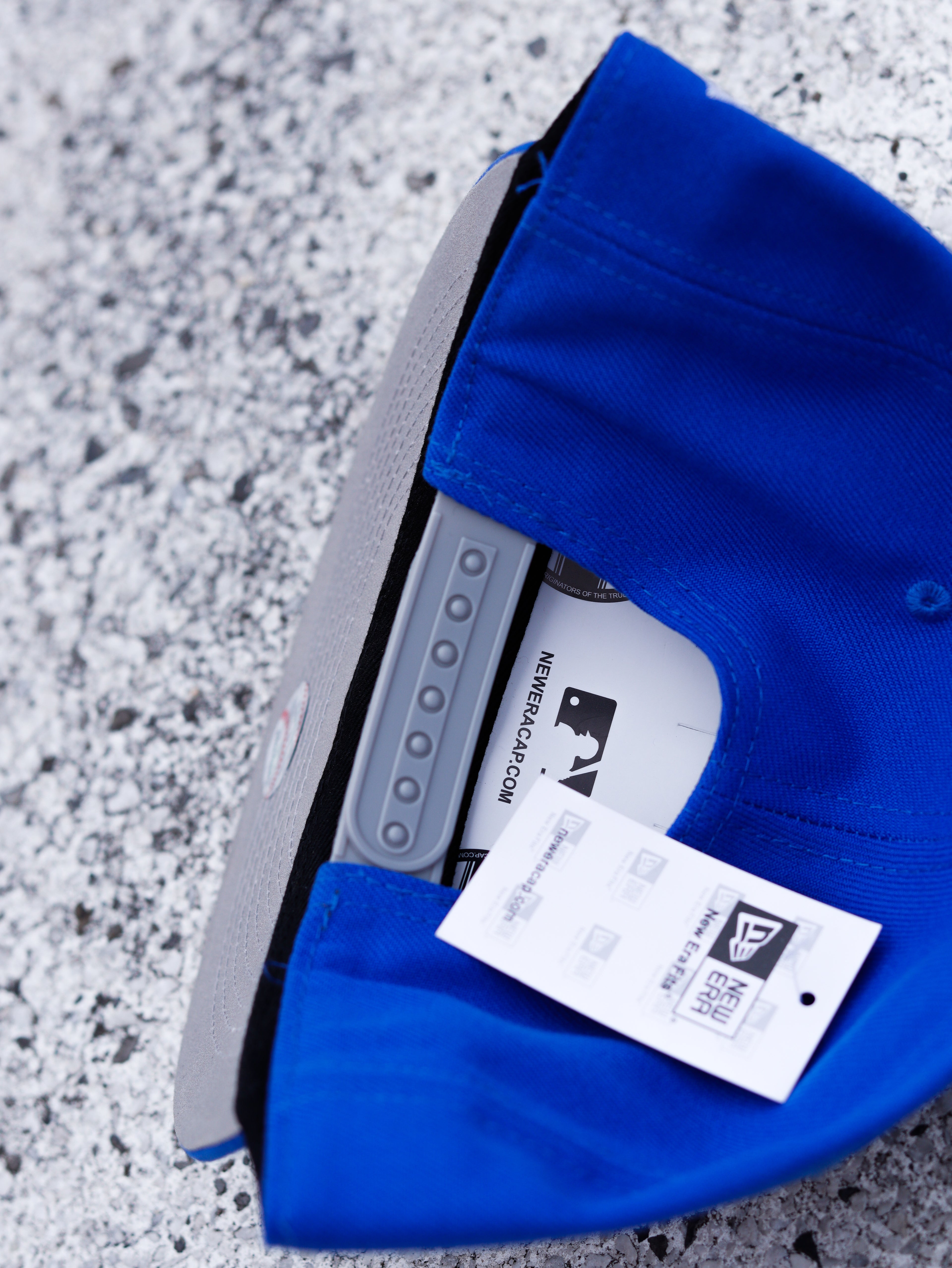 CAP LOS ANGELES DODGERS BLUE