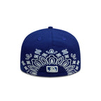CAP LOS ANGELES DODGERS MLB PAISLEY BLUE