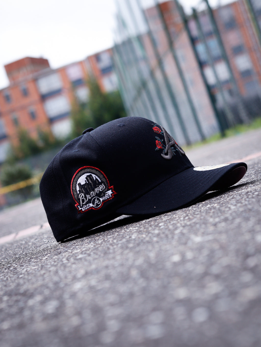 CAP NEW ERA ATLANTA BRAVES BLACK