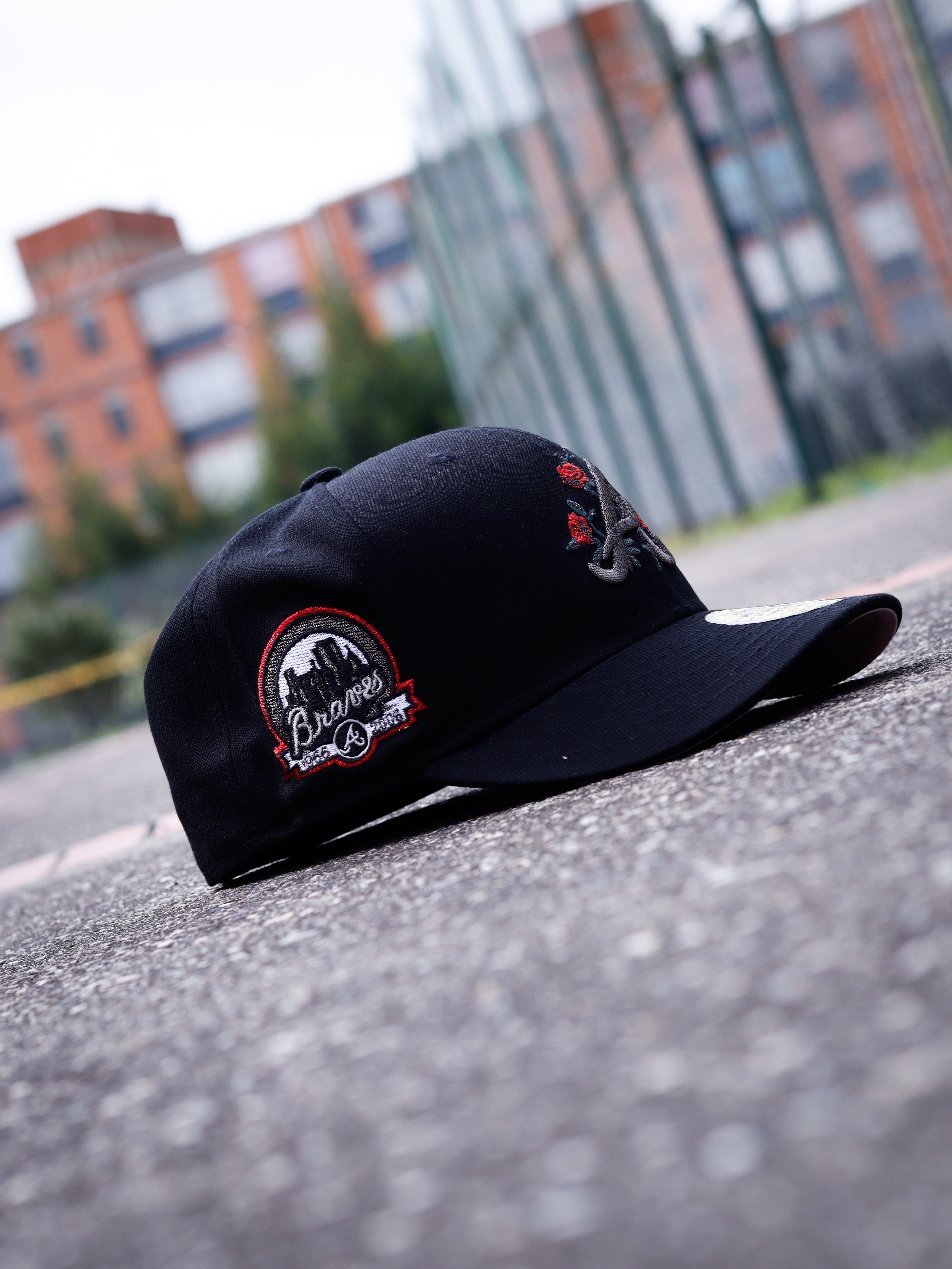 CAP NEW ERA ATLANTA BRAVES BLACK