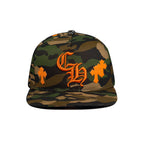 Chrome Hearts Cross Patch Baseball Hat Camo