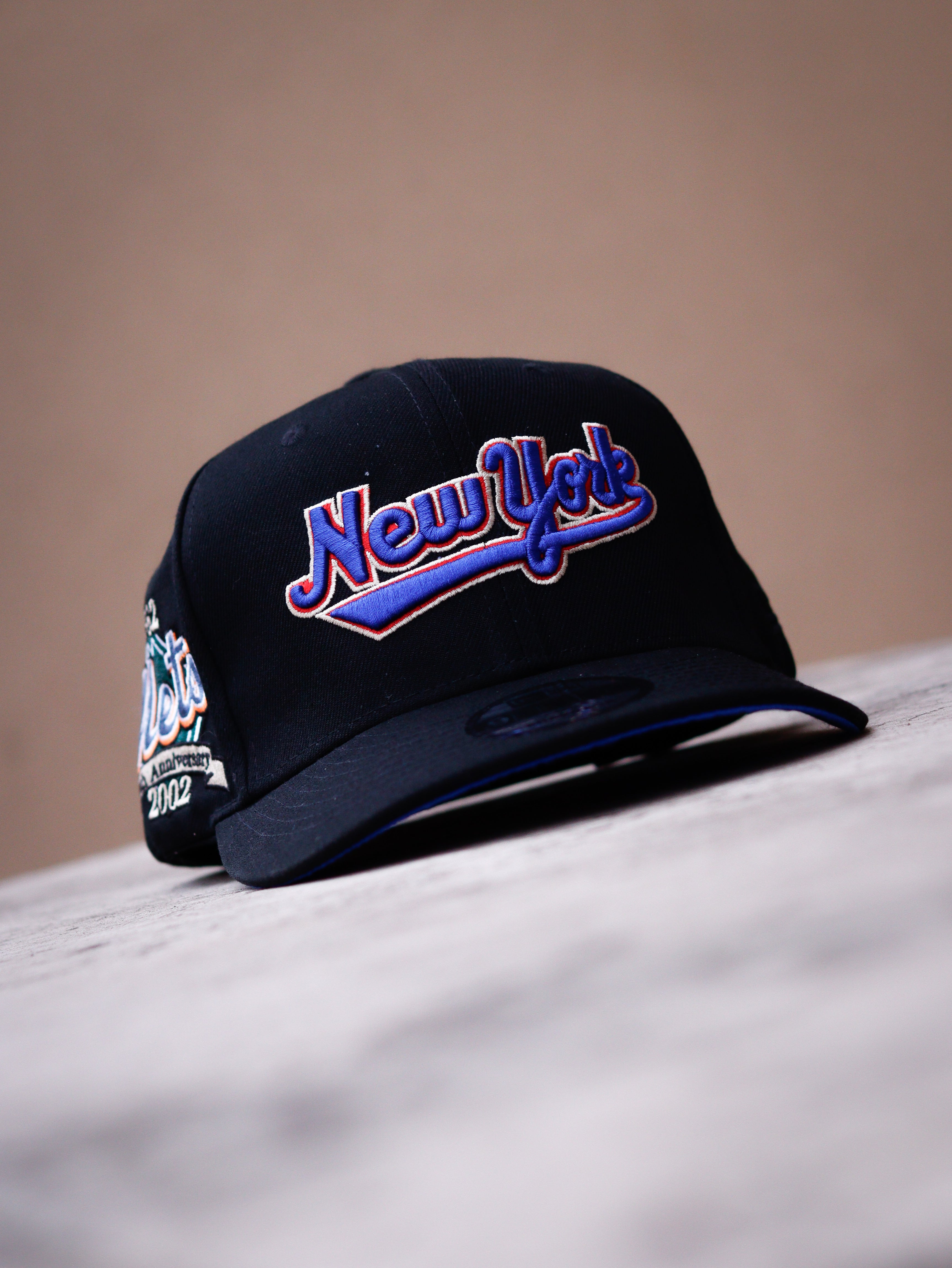 NEW ERA 9FIFTY NY BLACK