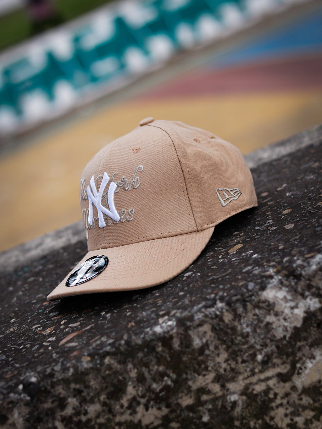 CAP NEW YORK YANKEES BEIGE