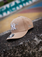 CAP NEW YORK YANKEES BEIGE