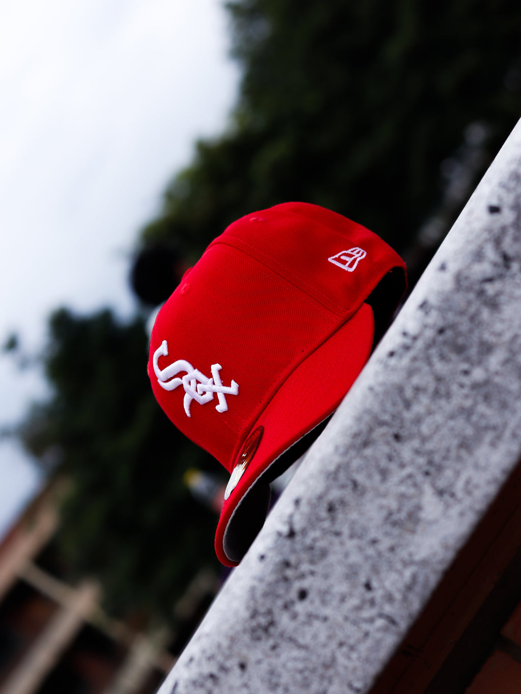CAP NEW ERA WHITE SOX RED