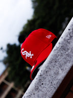 CAP NEW ERA WHITE SOX RED