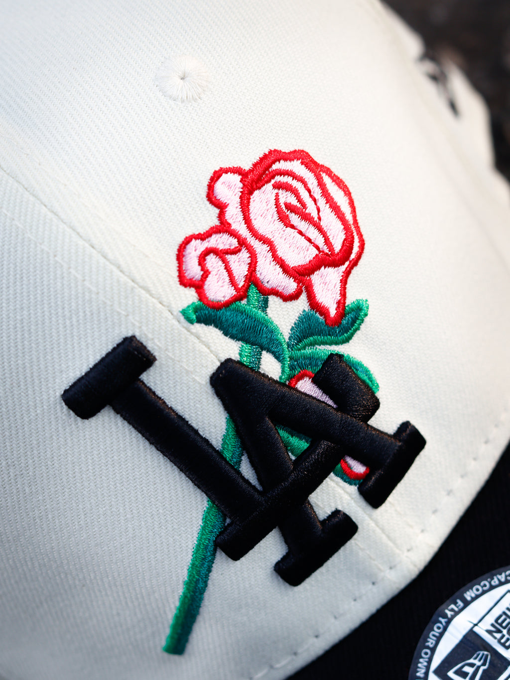 CAP NEW ERA LOS ANGELES DODGERS ROSE