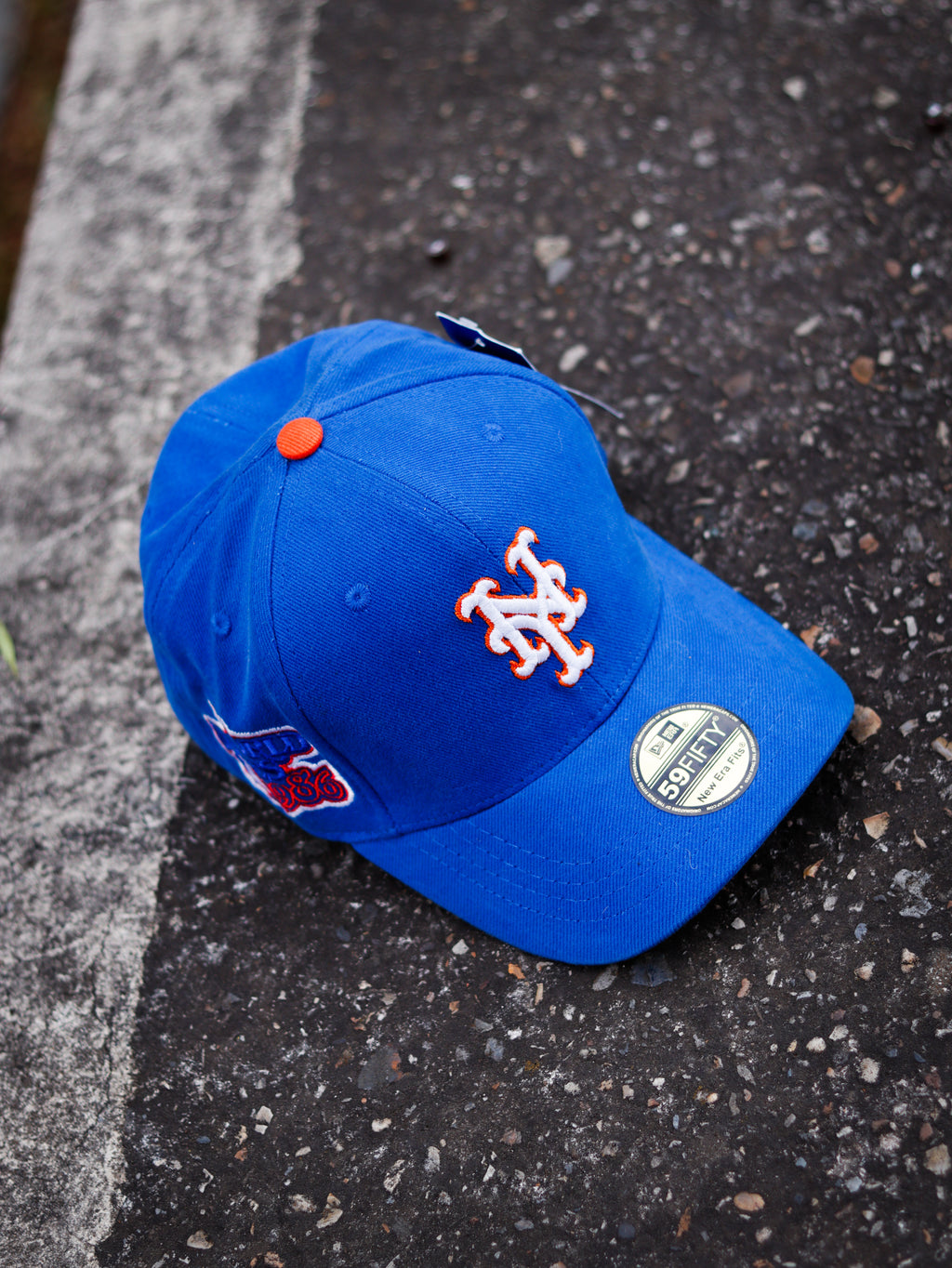 CAP NEW YORK METS BLUE 59FIFTY