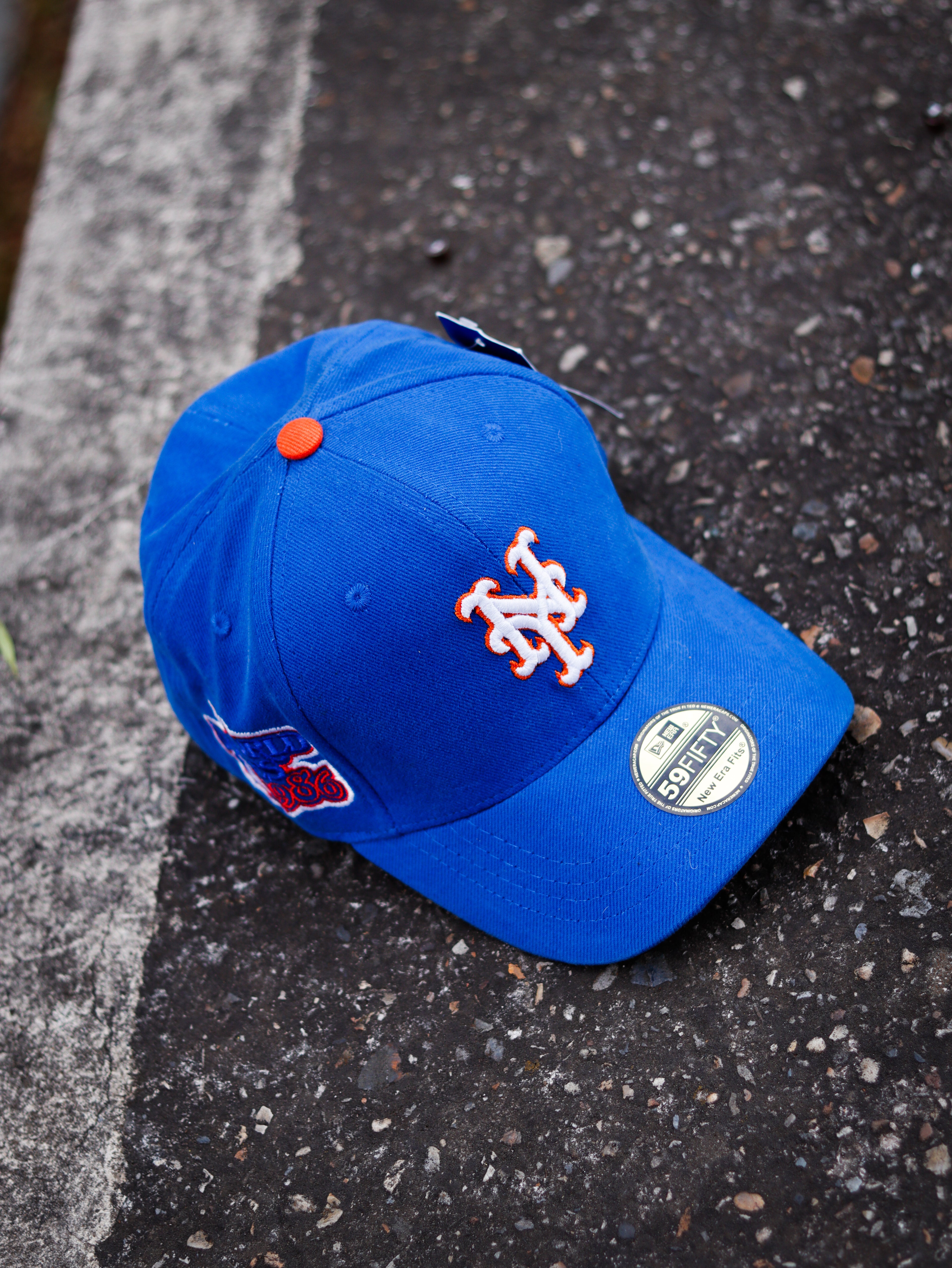 CAP NEW YORK METS BLUE 59FIFTY