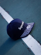 CAP SUPREME X NEW ERA UNDISPUTED BOX LOGO HAT