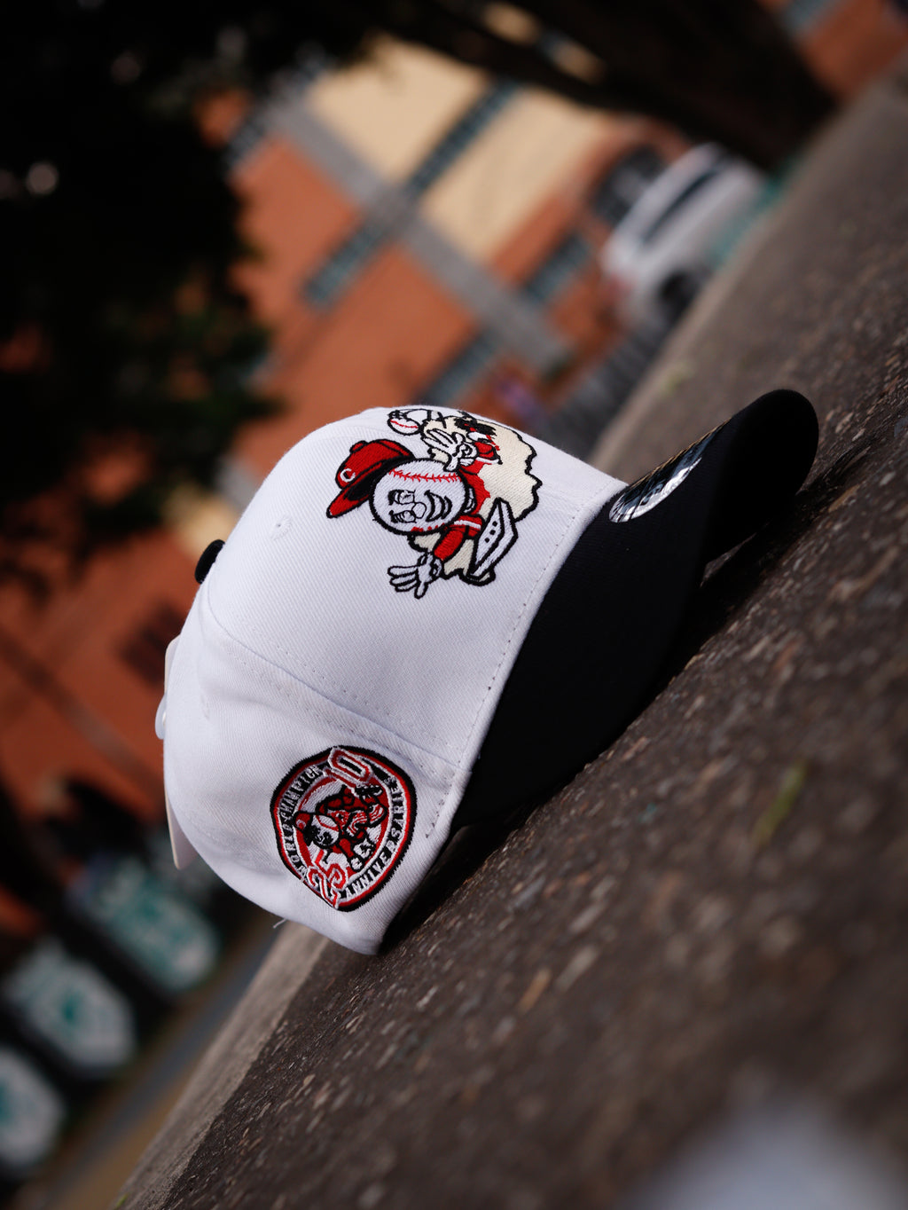 CAP NEW ERA CINCINNATI REDS WHITE