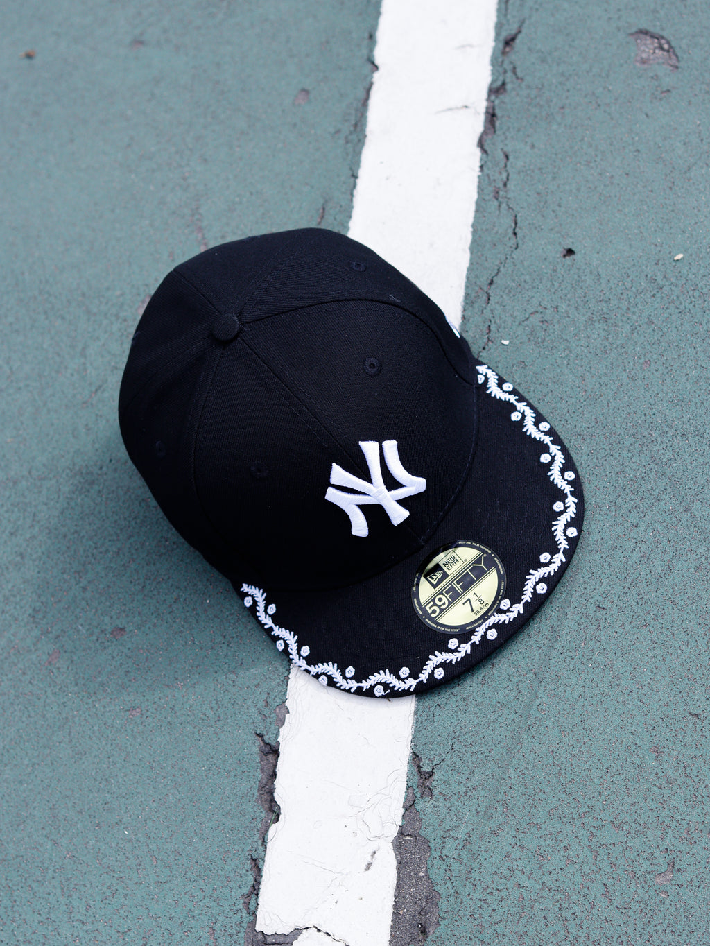 CAP NEW YORK YANKEES FLORAL BLACK