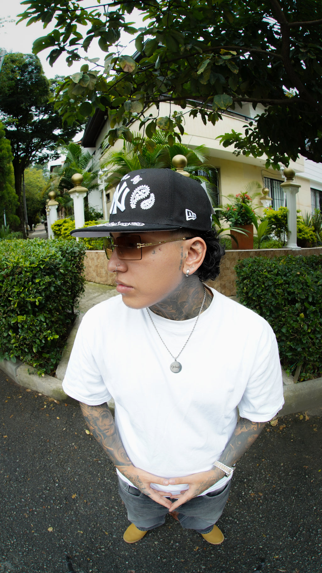 CAP NEW YORK YANKEES MLB PAISLEY 59FIFTY