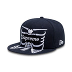 CAP SUPREME BONES BOX LOGO BLACK