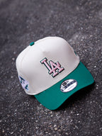 CAP NEW ERA LOS ANGELES DODGERS GREEN/WHITE