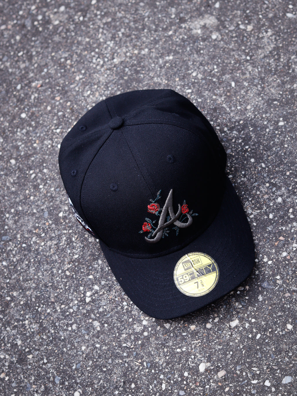 CAP NEW ERA ATLANTA BRAVES BLACK
