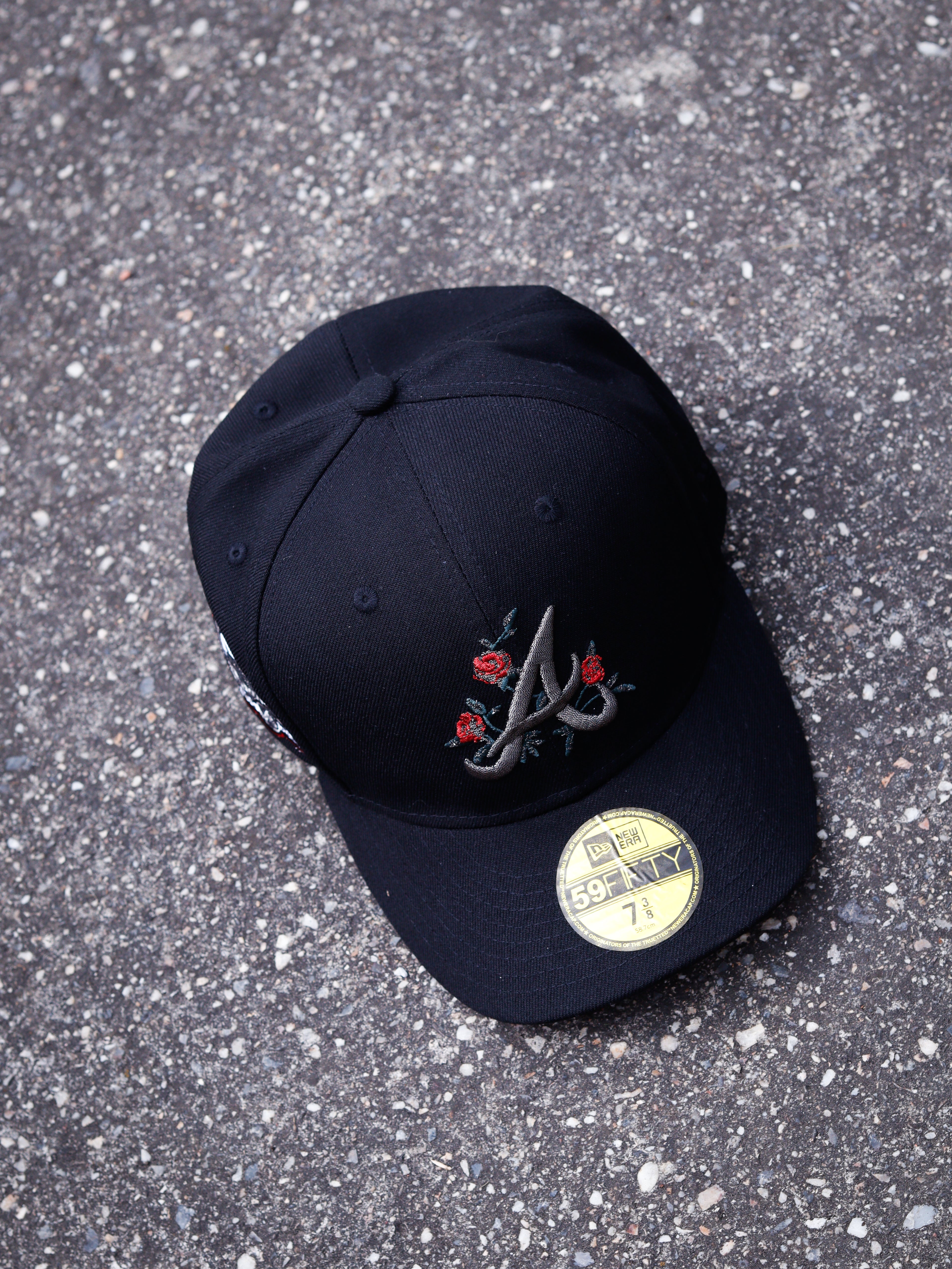 CAP NEW ERA ATLANTA BRAVES BLACK