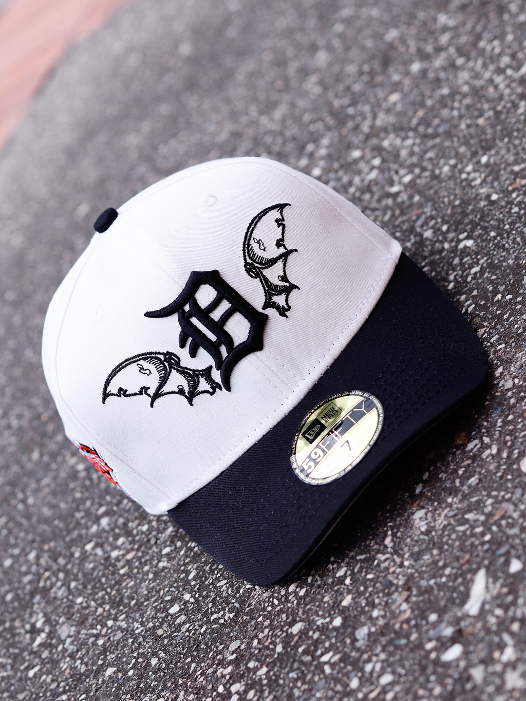 CAP NEW ERA DETROIT TIGERS WHITE