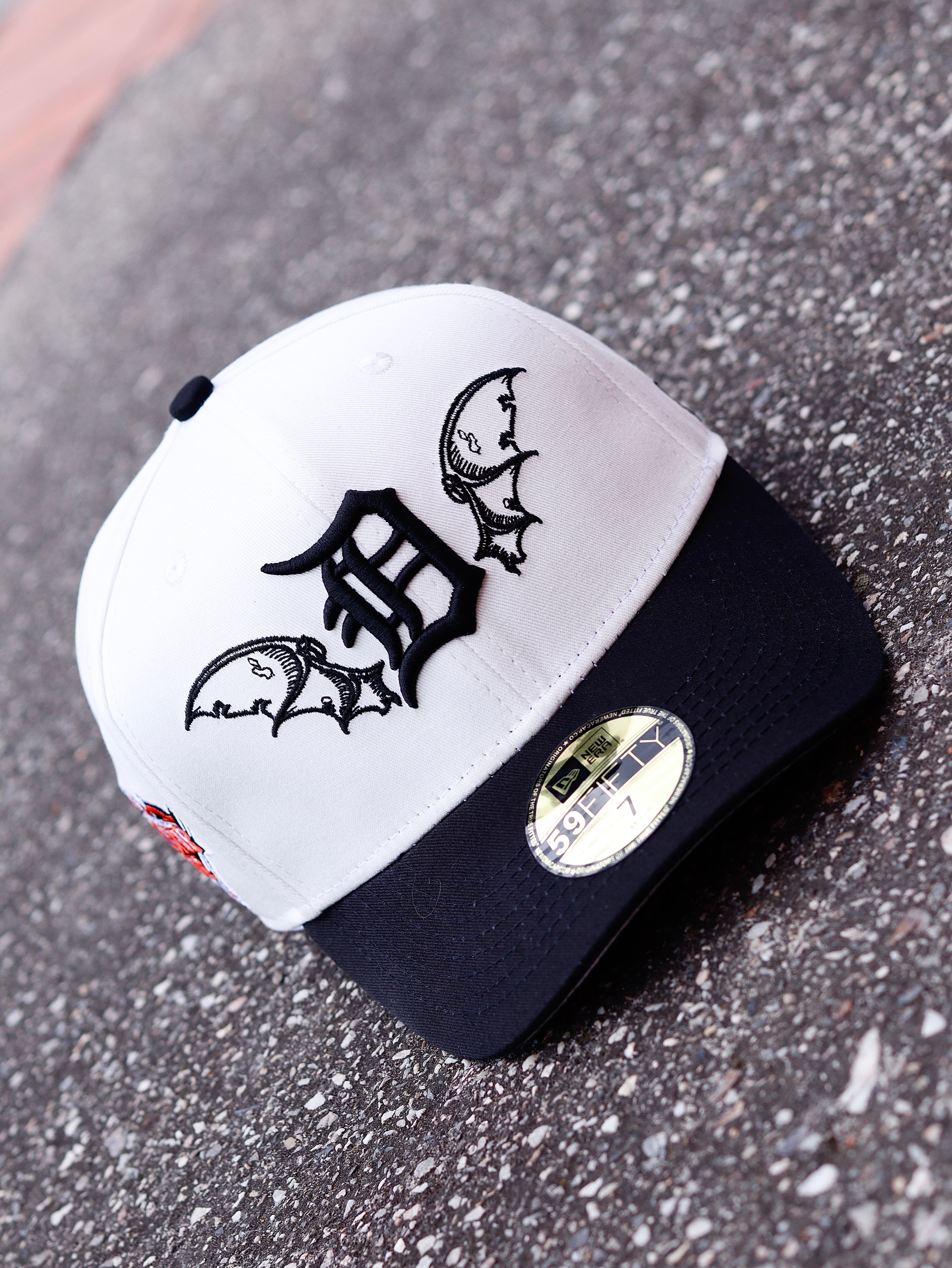 CAP NEW ERA DETROIT TIGERS WHITE