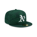 Oakland Athletics Swirl GREEN