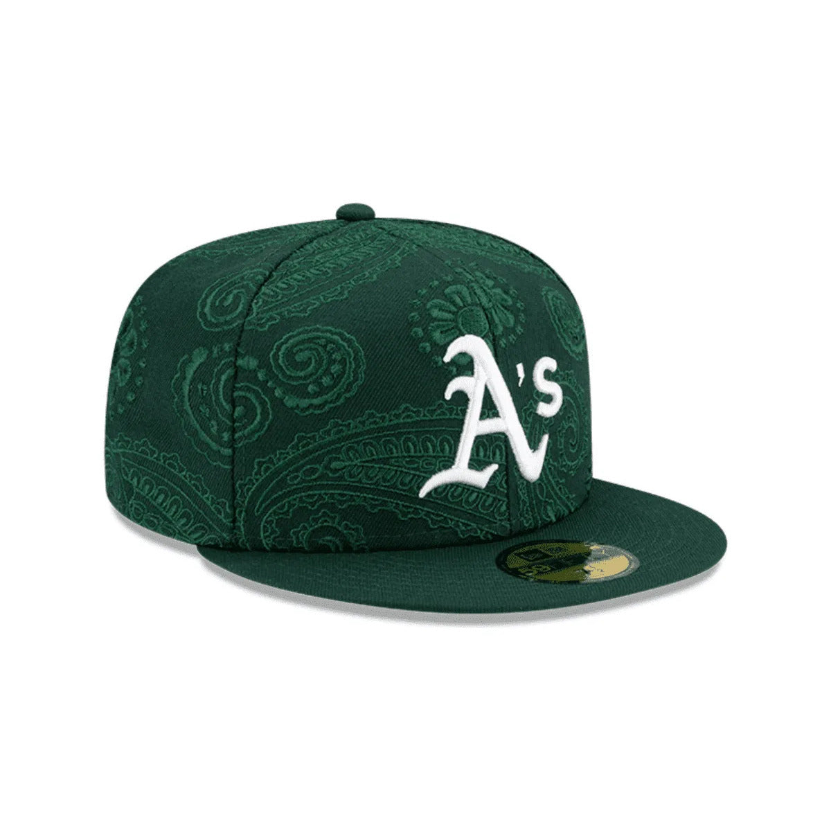 Oakland Athletics Swirl GREEN