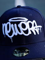 CAP 59FIFTY NEW ERA BRANDED GRAPHIC NAVY