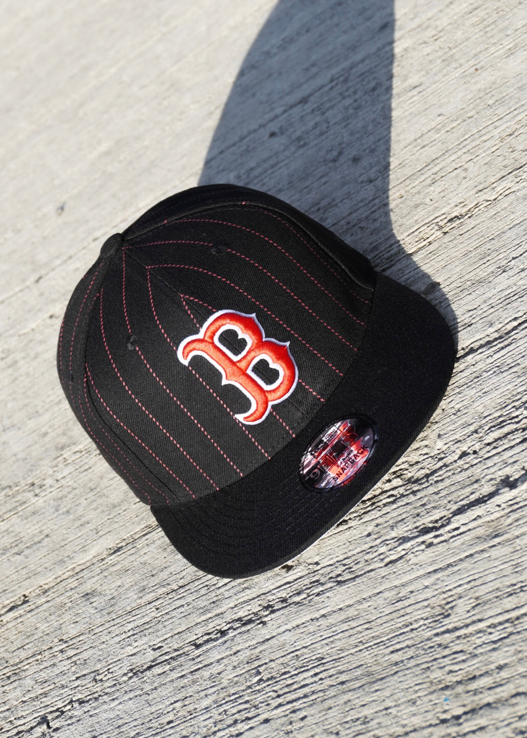 CAP NEW ERA BOSTON RED SOX BLACK