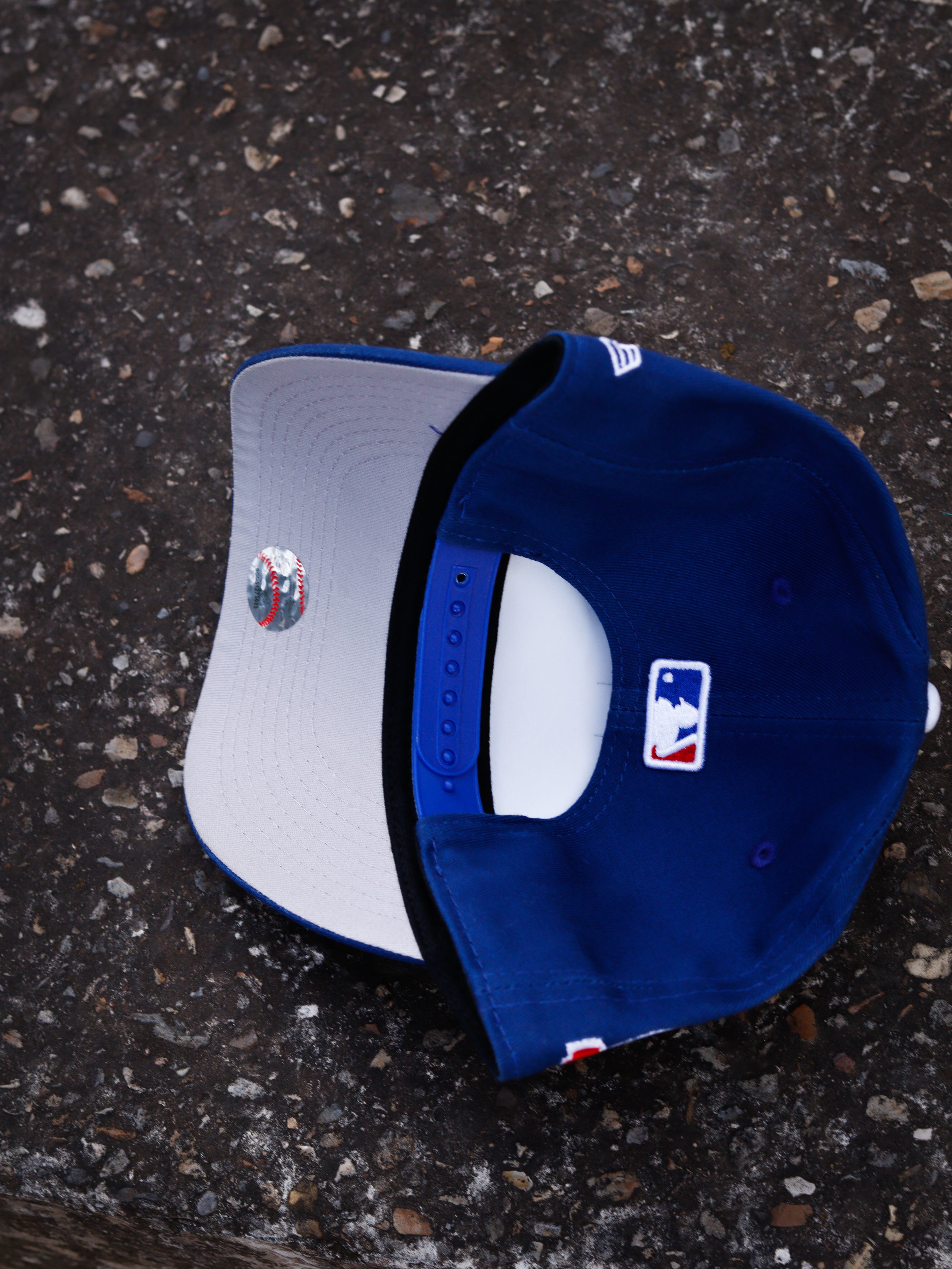 CAP LOS ANGELES DODGERS BLUE