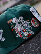 CAP NEW ERA OAKLAND ATHLETICS NZMU GREEN